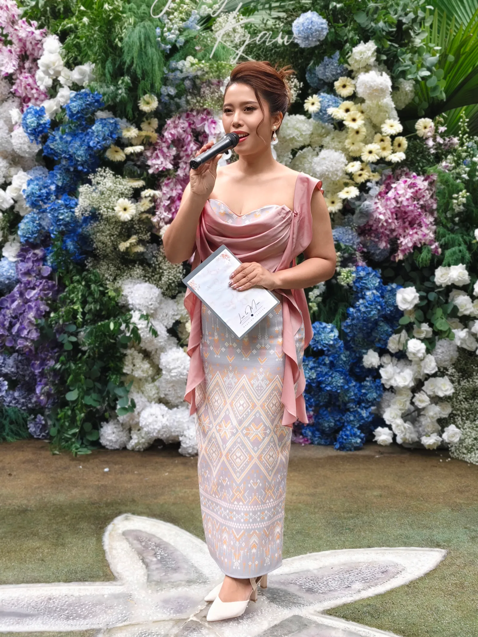 MC Tanya, Bilingual wedding MC พิธีกรงานแต่ง