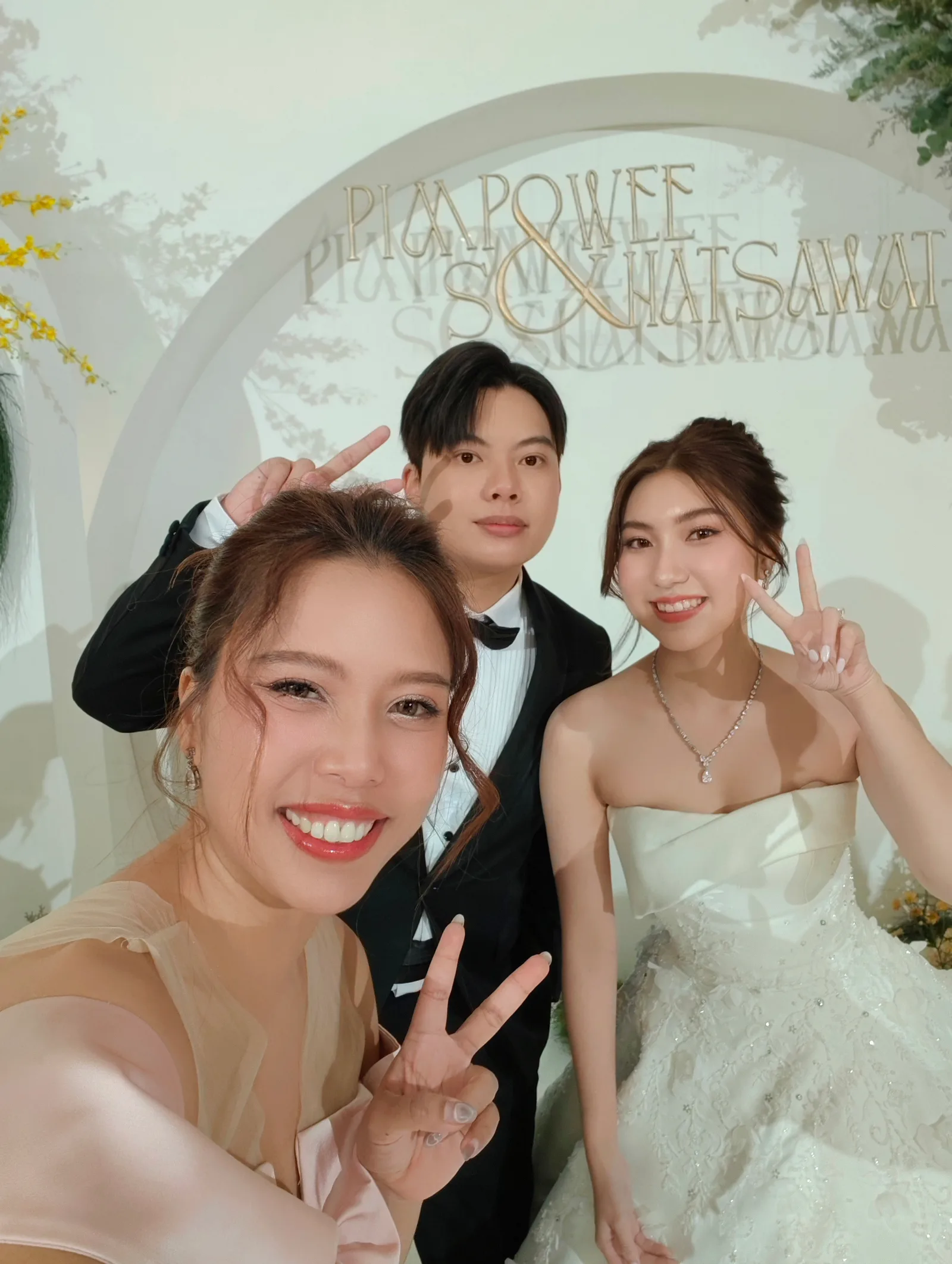 MC Tanya, Bilingual wedding MC พิธีกรงานแต่ง – ผลงานภาพที่ 3