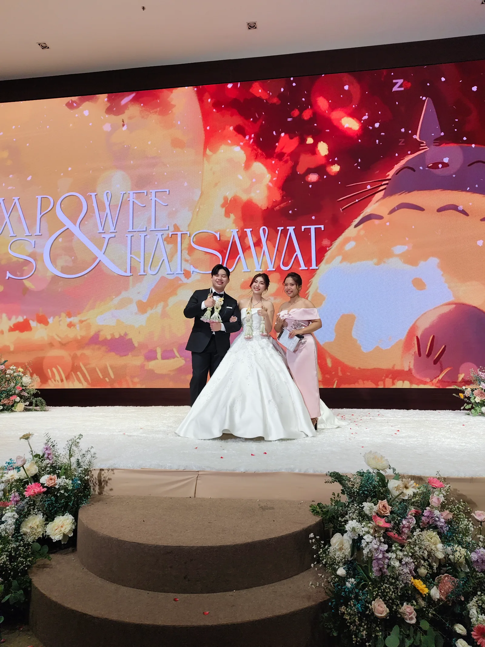 MC Tanya, Bilingual wedding MC พิธีกรงานแต่ง – ผลงานภาพที่ 4