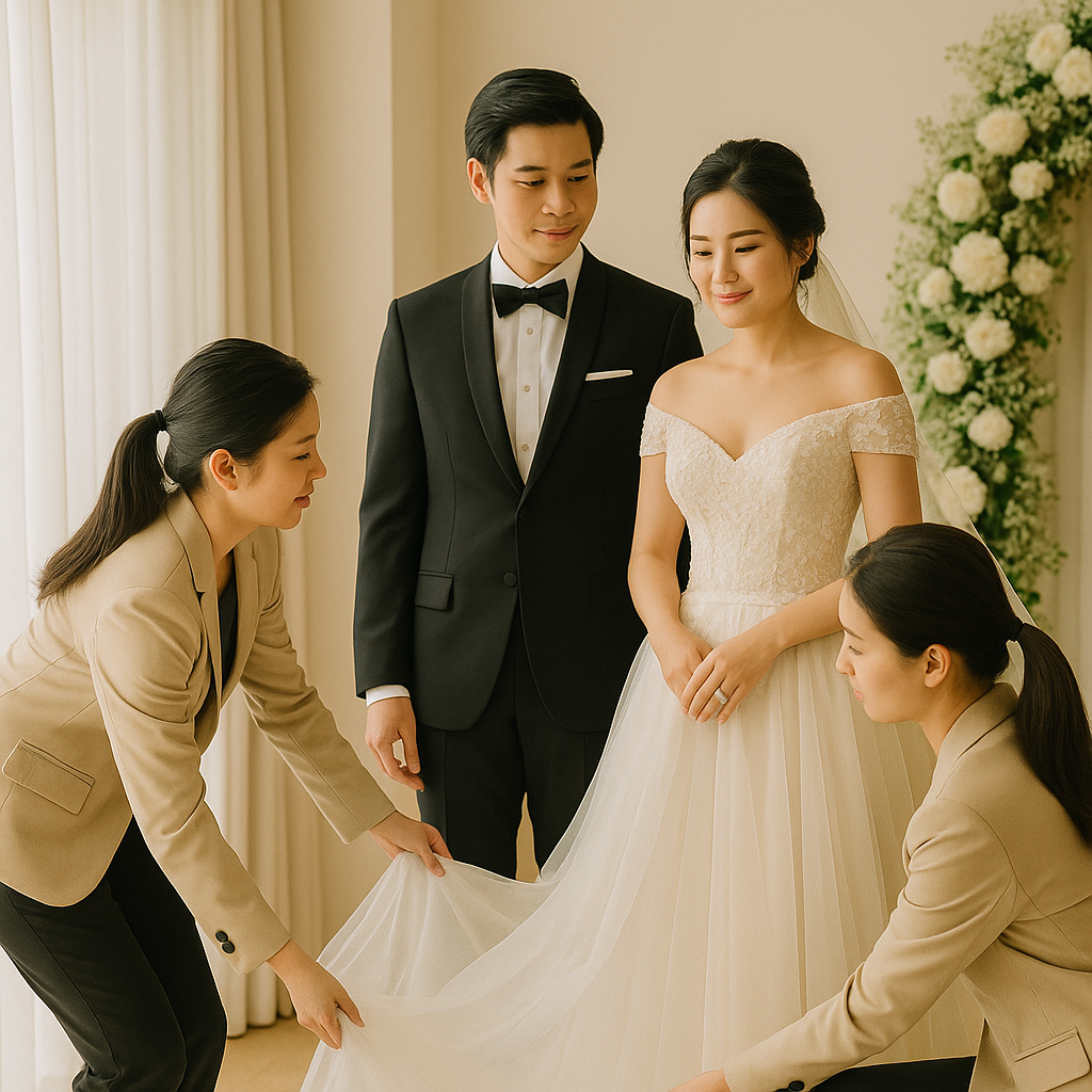 เคล็ดลับเลือกทีมงานแต่งงานมืออาชีพ ให้วันสำคัญราบรื่นและน่าจดจำ – รูปภาพที่ 1
