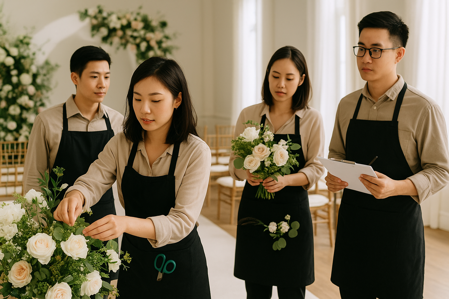 เคล็ดลับเลือกทีมงานแต่งงานมืออาชีพ ให้วันสำคัญราบรื่นและน่าจดจำ – รูปภาพที่ 3