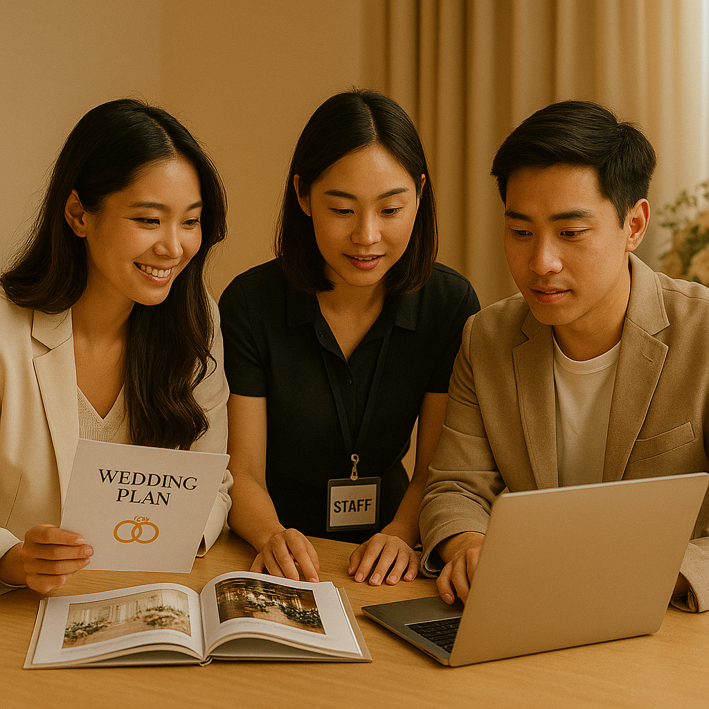 วางงบประมาณงานแต่งงานอย่างไร ให้ไม่บานปลายและยังได้งานในฝัน – รูปภาพที่ 1